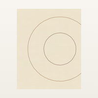 Earth Pigments Geometric – Premium Geometric Wall Art Print — Unframed flat preview