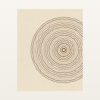 Earth Pigments Geometric – Signed 50-Edition Giclée Print for Gallery Walls — Unframed flat preview
