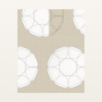 Earth Pigments Jacquard Weave – Premium Jacquard Weave Wall Art Print — Unframed flat preview