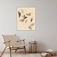 Earth Pigments Ombré Gradient – Premium Ombré Gradient Wall Art Print — Reading nook