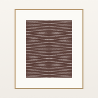 Indigo Adire – Premium Wall Art Print
