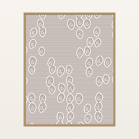 Warm Etched Line Art Print