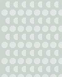 Eucalyptus Silver Jacquard Weave Art Print