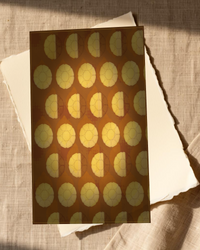 Gold Jacquard Panel: Gallery Jacquard Organic Texture Wall Art