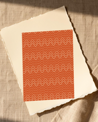 Bold Modern Retro 70s Print for Gallery Walls