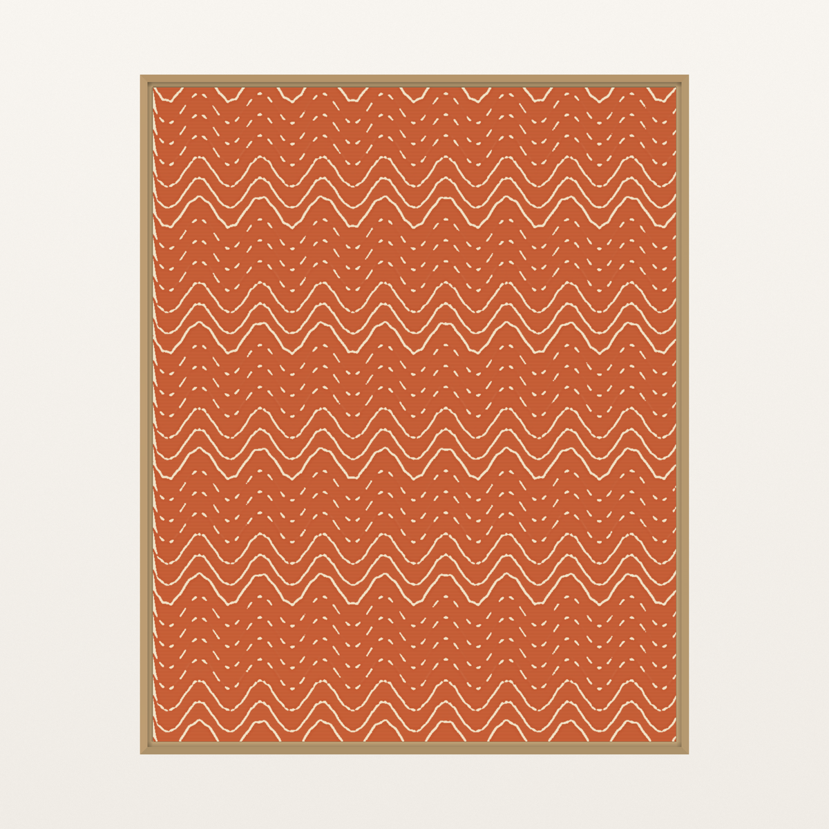 Bold Modern Retro 70s Print for Gallery Walls