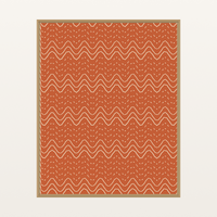 Bold Modern Retro 70s Print for Gallery Walls