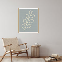 Ikat Crimson Adire – Limited Edition Adire Art Print — Reading nook
