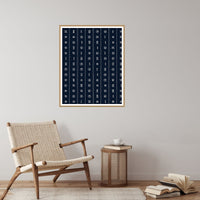 Indigo Adire – Limited Edition Adire Art Print — Reading nook