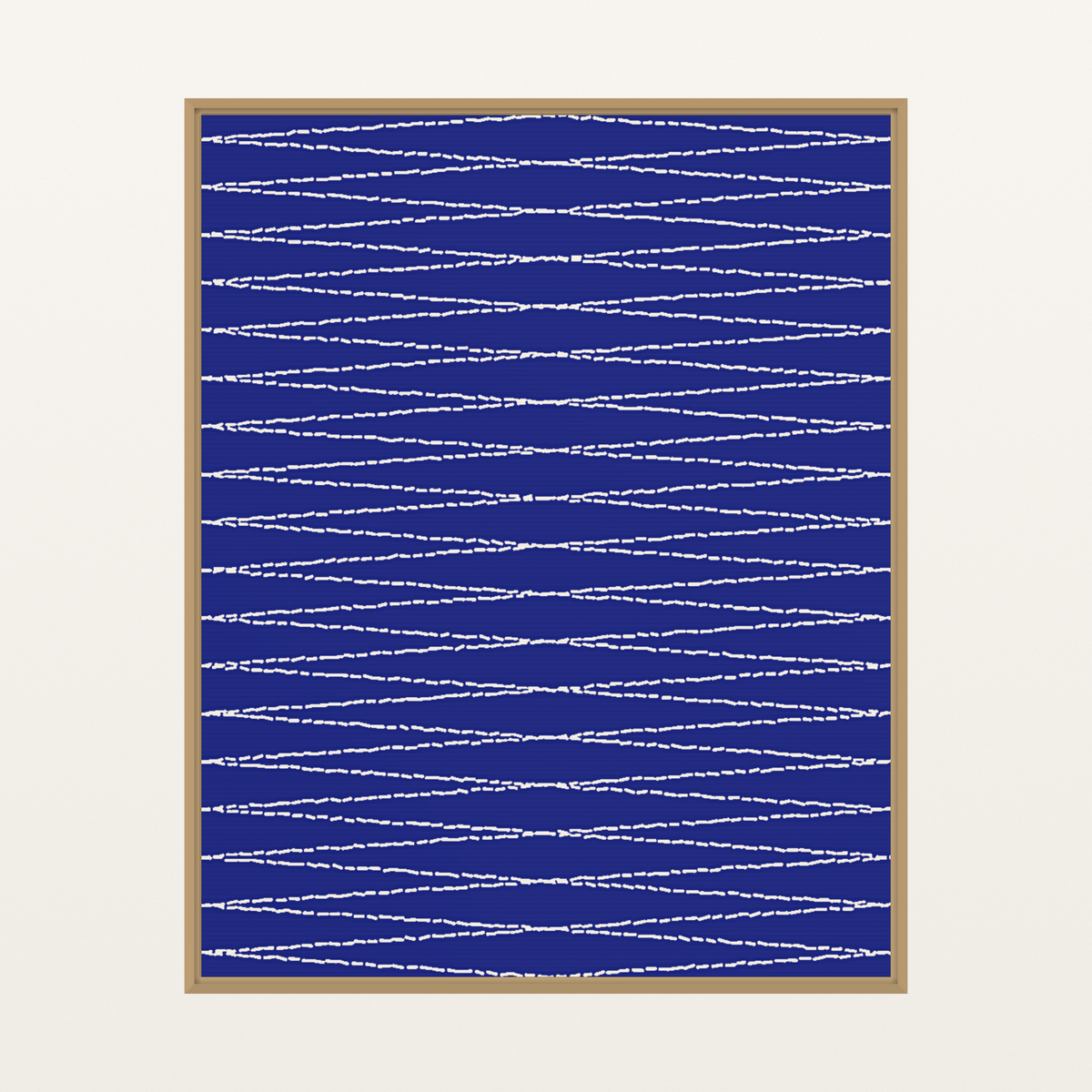 Indigo Adire – Premium Wall Art Print