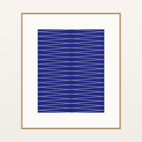 Indigo Adire – Premium Wall Art Print