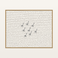 Natural Girafee Motif Limited Edition Line Art  Print