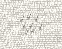 Natural Girafee Motif Limited Edition Line Art  Print