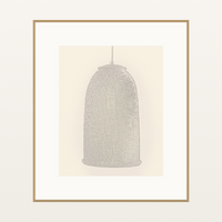 Watercolor-wash Lline Art Lighting Art Print – Limited Edition