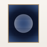 Indigo Current – Limited Edition Indigo Tie-dye Adire Art Print