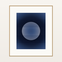 Indigo Current – Limited Edition Indigo Tie-dye Adire Art Print