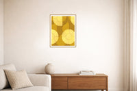 Jacquard Gallery Jacquard Weave – Premium Jacquard Weave Wall Art Print — Living room lifestyle