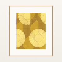 Jacquard Gallery Jacquard Weave – Premium Jacquard Weave Wall Art Print — Natural gallery mat