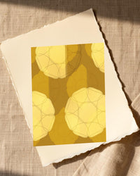 Jacquard Gallery Jacquard Weave – Premium Jacquard Weave Wall Art Print — Paper/edge detail