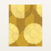 Jacquard Gallery Jacquard Weave – Premium Jacquard Weave Wall Art Print — Unframed flat preview