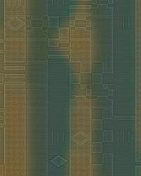 Kente Line Art Organic Texture Wall Art