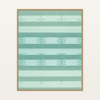 Soft Pastel Ombré Gradient Linear Wall Art
