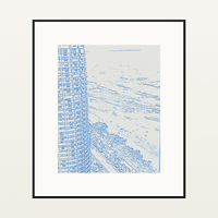 Bold Modern Painterly – Premium Painterly Wall Art Print
