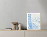 Bold Modern Painterly – Premium Painterly Wall Art Print