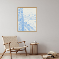 Bold Modern Painterly – Premium Painterly Wall Art Print