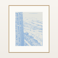 Bold Modern Painterly – Premium Painterly Wall Art Print