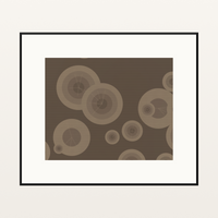 Natural Fiber Adire Organic Texture Wall Art – Signed 50-Edition Giclée