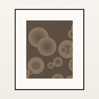 Natural Fiber Adire Organic Texture Wall Art – Signed 50-Edition Giclée