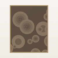 Natural Fiber Adire Organic Texture Wall Art – Signed 50-Edition Giclée