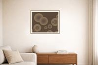 Natural Fiber Adire Organic Texture Wall Art – Signed 50-Edition Giclée