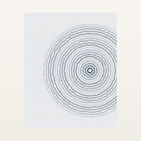 Payne's Grey Geometric – Signed 50-Edition Giclée Print for Gallery Walls — Unframed flat preview