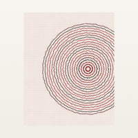 Rothko Crimson Geometric – Signed 50-Edition Giclée Print for Gallery Walls — Unframed flat preview