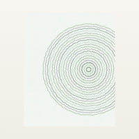 Sage Wash Geometric – Signed 50-Edition Giclée Print for Gallery Walls — Unframed flat preview