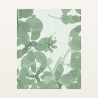 Sage Wash Ombré Gradient – Premium Ombré Gradient Wall Art Print — Unframed flat preview