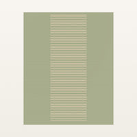 Sandstone & Sage Linear – Signed 50-Edition Giclée Print for Gallery Walls — Unframed flat preview