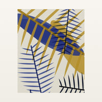 Sapphire Ink Ombré Gradient – Signed 50-Edition Giclée Print for Gallery Walls — Unframed flat preview
