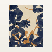 Scandi Folk Ombré Gradient – Premium Ombré Gradient Wall Art Print — Unframed flat preview