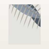 Slate & Ash Ombré Gradient – Signed 50-Edition Giclée Print for Gallery Walls — Unframed flat preview