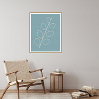 Soft Pastel Adire – Limited Edition Adire Art Print — Reading nook