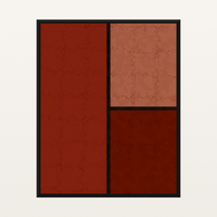 Patchwork Batik Couture: Warm Sunset Print