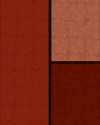 Patchwork Batik Couture: Warm Sunset Print