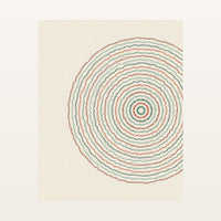 Ukiyo-e Celadon Geometric – Signed 50-Edition Giclée Print for Gallery Walls — Unframed flat preview
