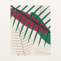 Viridian & Rose Ombré Gradient – Signed 50-Edition Giclée Print for Gallery Walls — Unframed flat preview