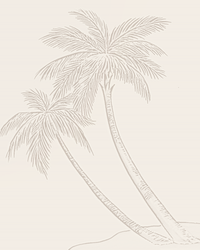 Warm Cocoa Etched Line Art – Signed 50-Edition Giclée Print for Gallery Walls