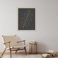 Warm Earth Adire – Limited Edition Adire Art Print — Reading nook