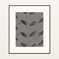 Warm Earth Ankara – Signed 50-Edition Giclée Print for Gallery Walls — Black gallery mat